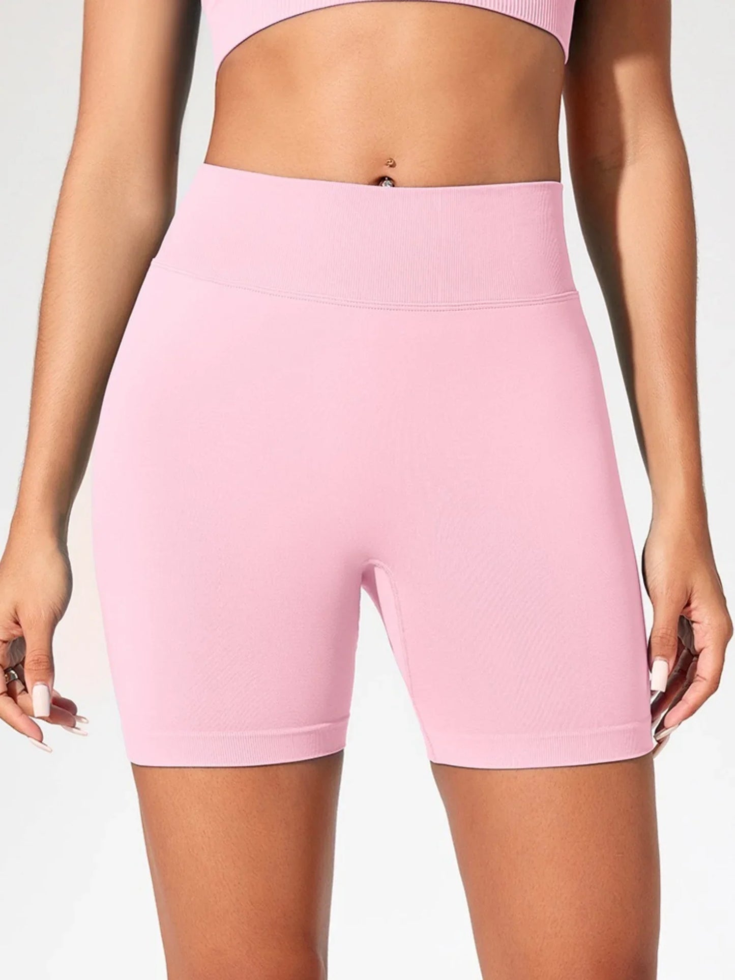 Chic Summer Yoga Shorts