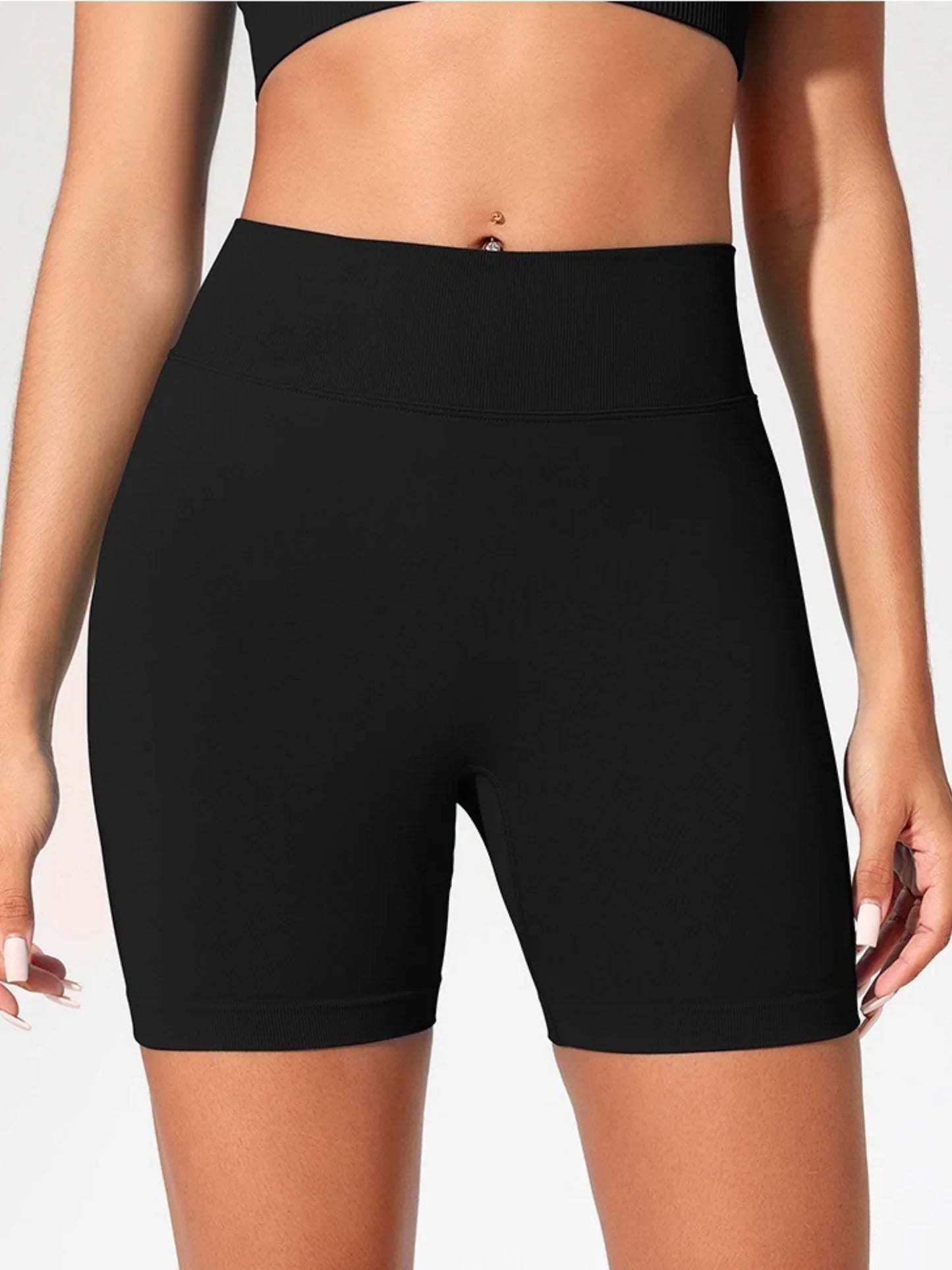 Chic Summer Yoga Shorts